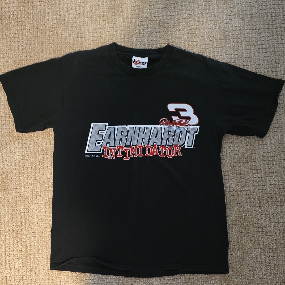 Chase Authentics Black Earnhardt Graphic Tee